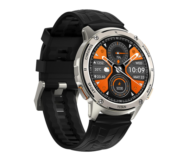 Maxcom FW110  Titan Chronos Silver - 1318125 - zdjęcie 6
